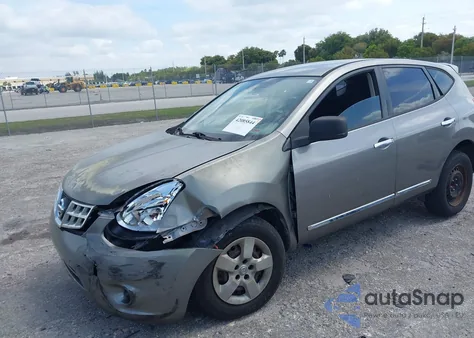 2011 Nissan Rogue S from USA, damaged, VIN JN8AS5MT7BW564930